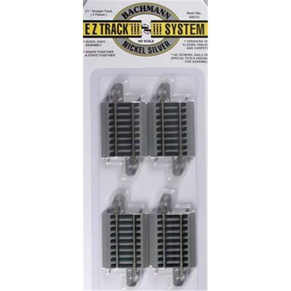 Bachmann Trains Snap-Fit E-Z Straight Track - 2.25"
