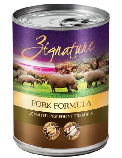 Zignature Grain Free Zsssentials Canned Dog Food