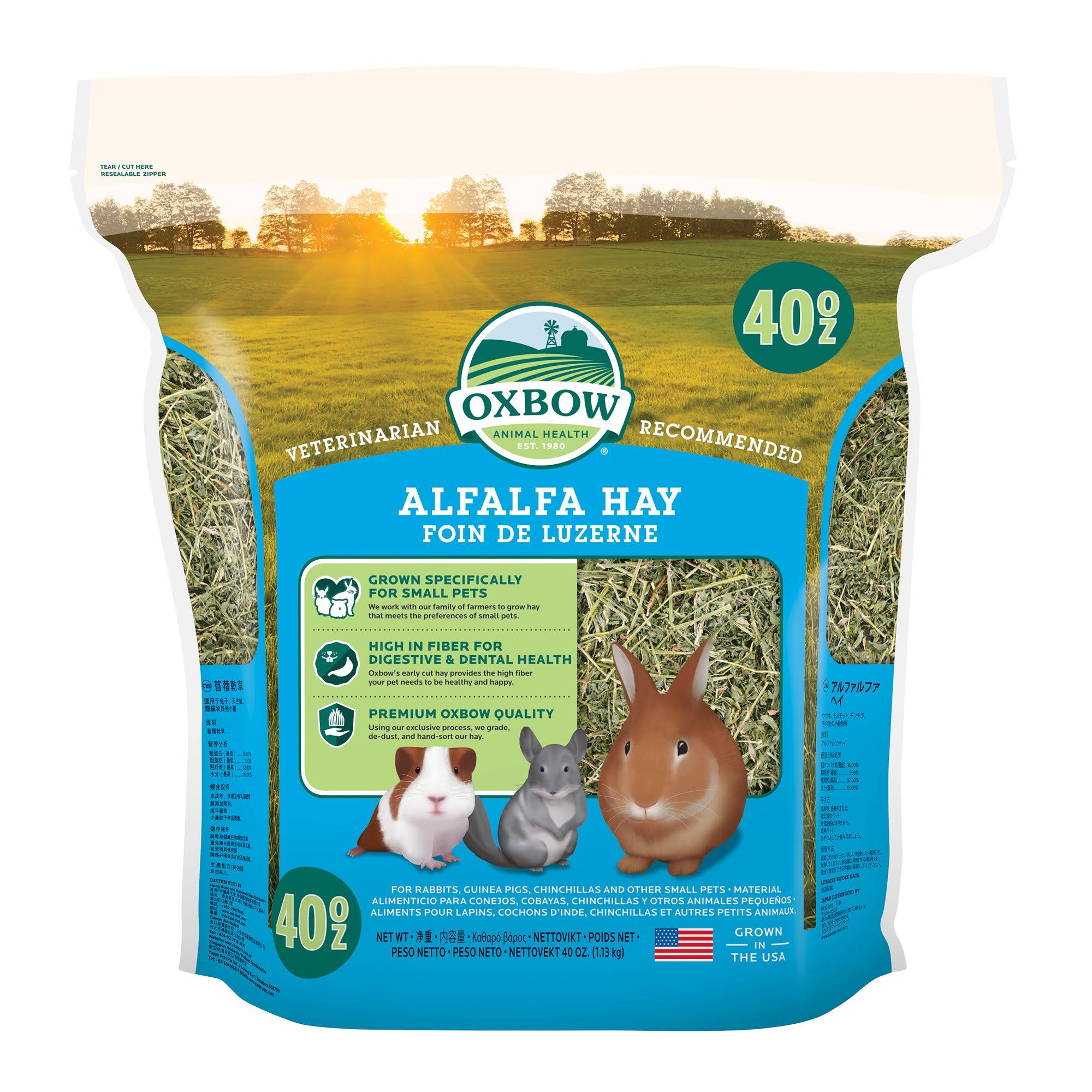 Oxbow Animal Health Alfalfa Hay 40oz