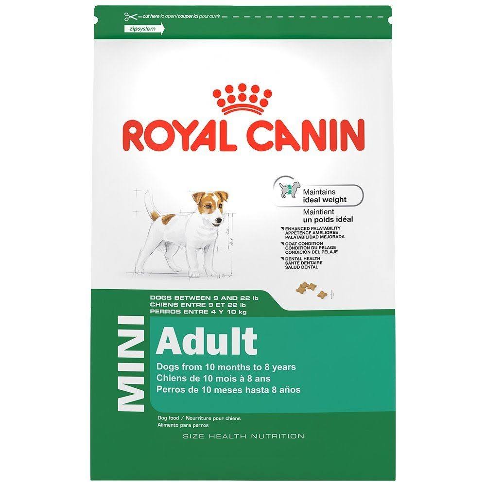 Royal Canin Mini Adult Dog Food - 2.5lbs
