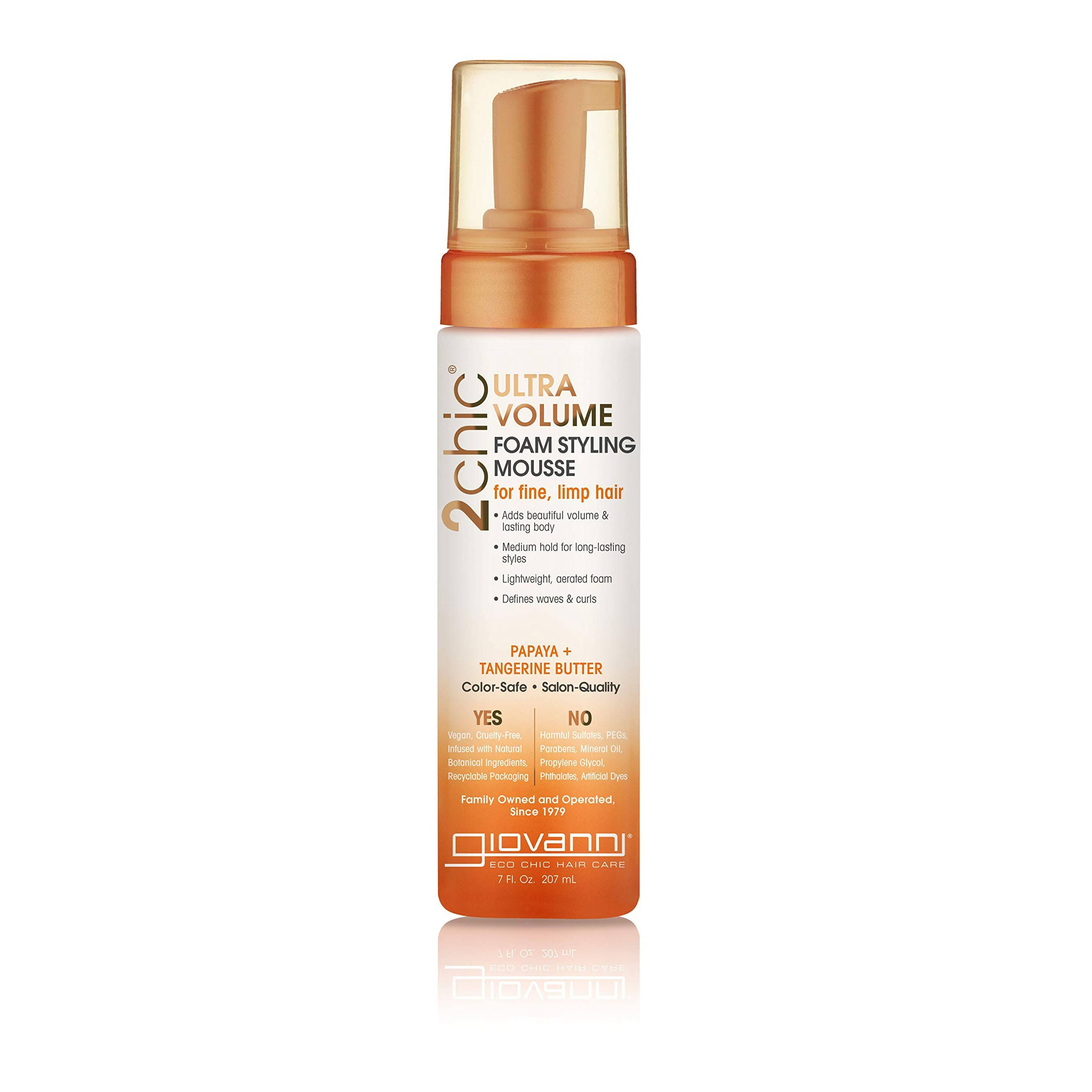 Giovanni 2chic Ultra Volume Foam Styling Mousse