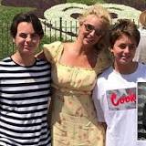 Britney Spears' two sons have refused to see her for MONTHS amid nude Instagram posts, says ex Kevin Federline