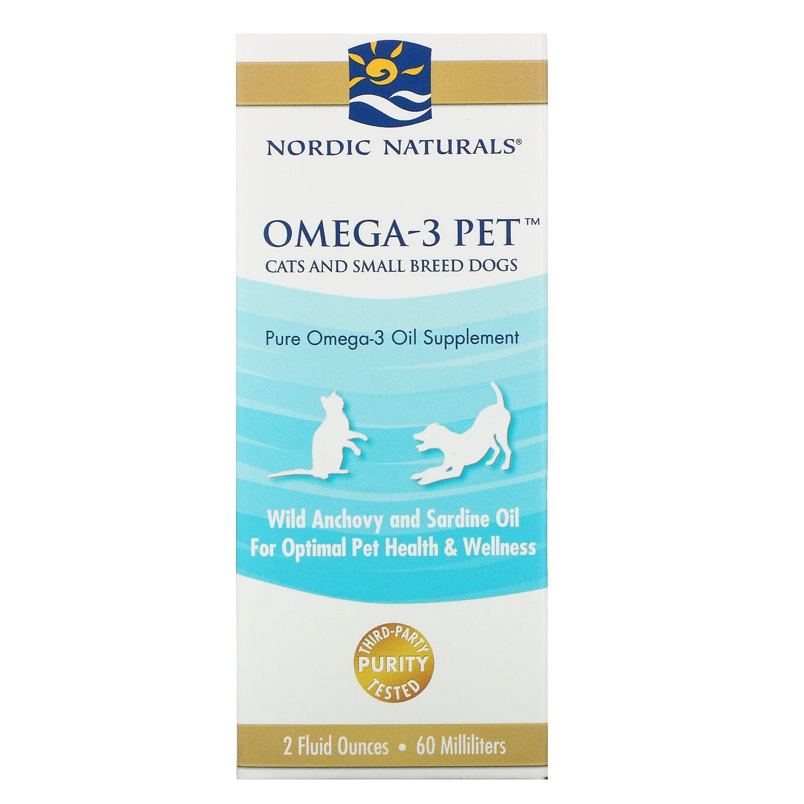 Nordic Naturals Omega-3 Pet