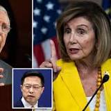 Pelosi's Peers Say Don't Cave to China Over Potential Taiwan Stop