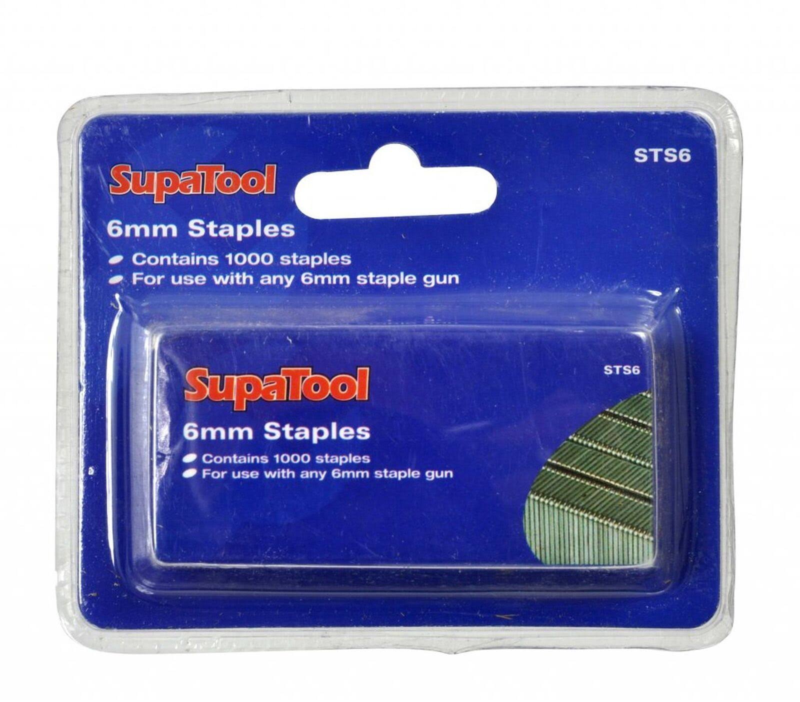 SupaTool Staples (6mm)