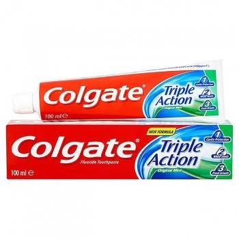 Colgate Triple Action Original Toothpaste - 100ml