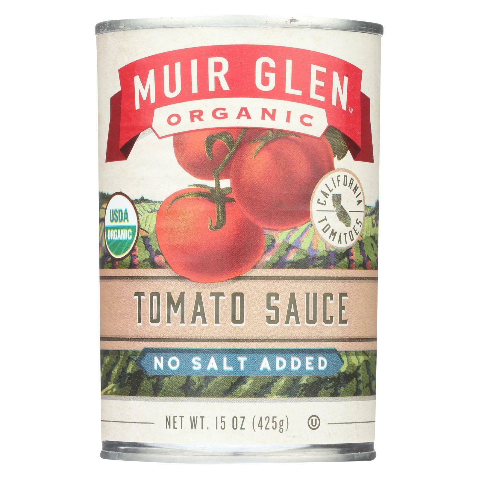 Muir Glen Organic Tomato Sauce