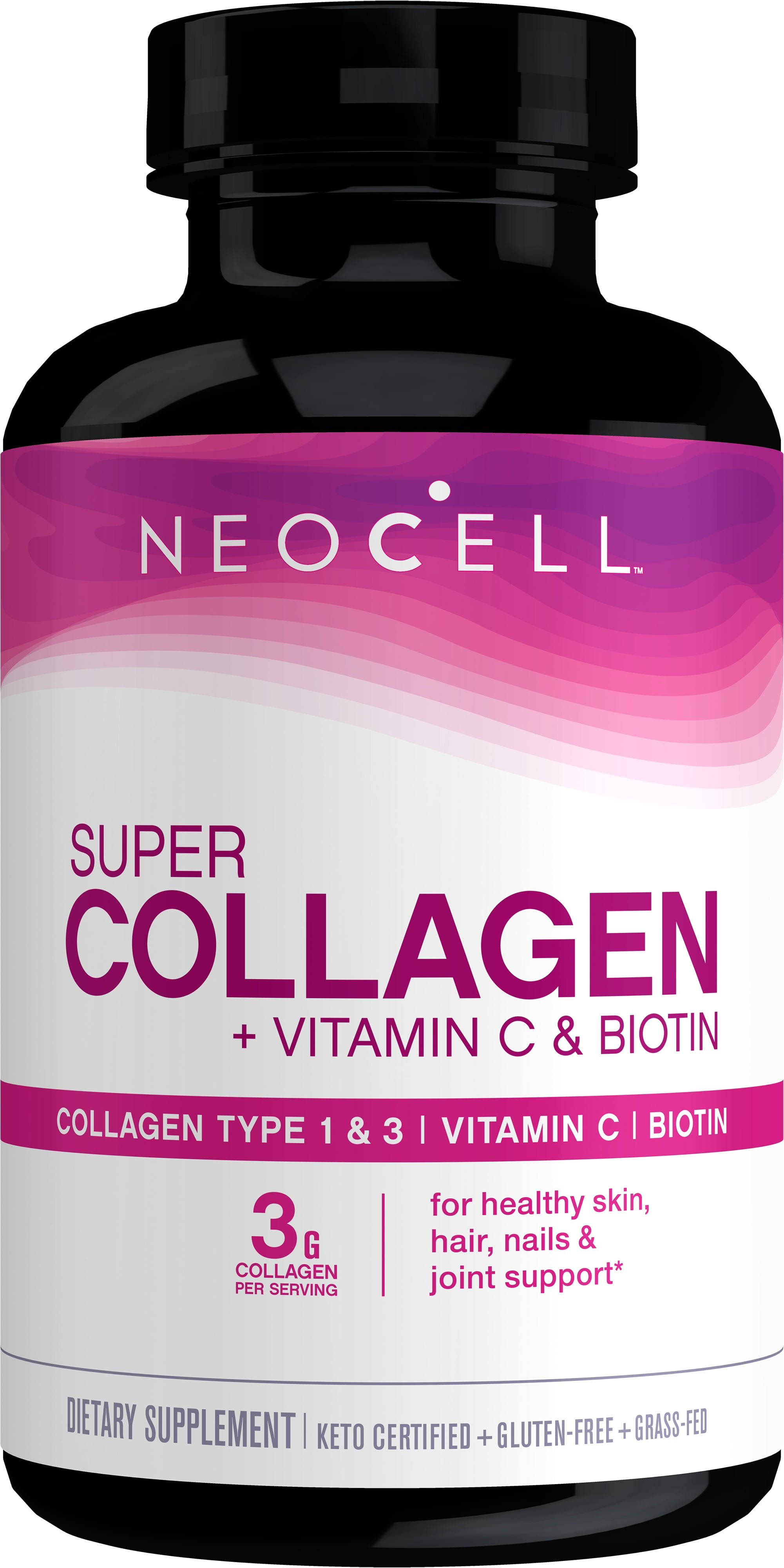 NeoCell Super Collagen + Vitamin C & Biotin - 180 tabs