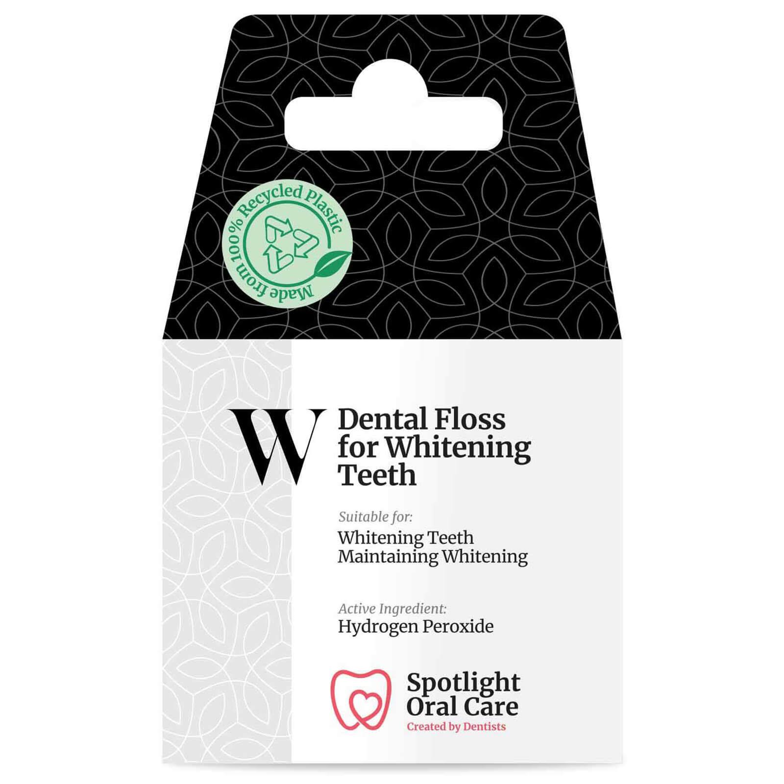 Spotlight Oral Care Dental Floss for Whitening Teeth