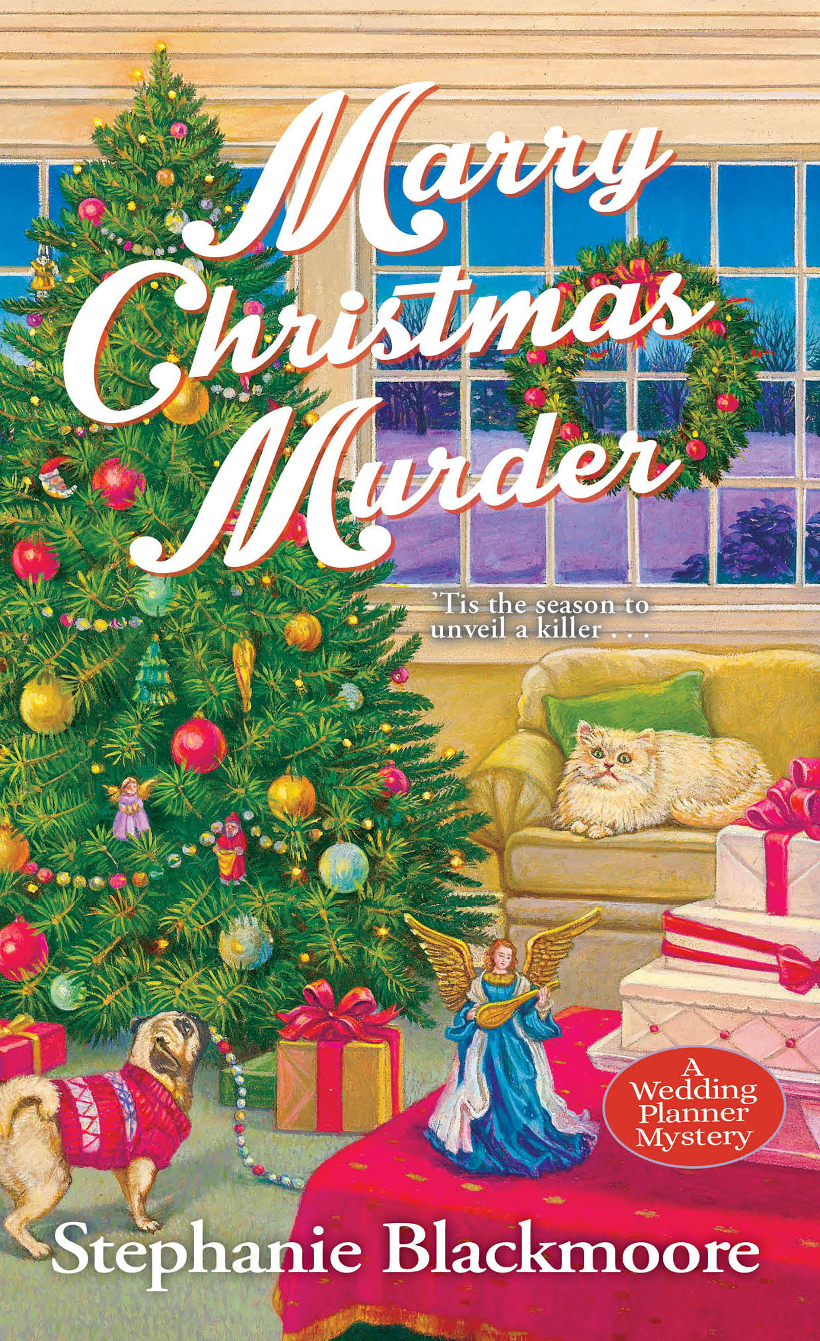 Marry Christmas Murder [Book]