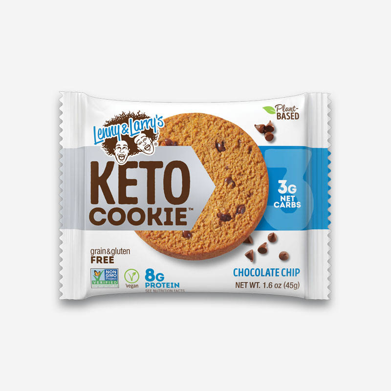 Keto Chocolate Chip Cookie Lenny & Larry's