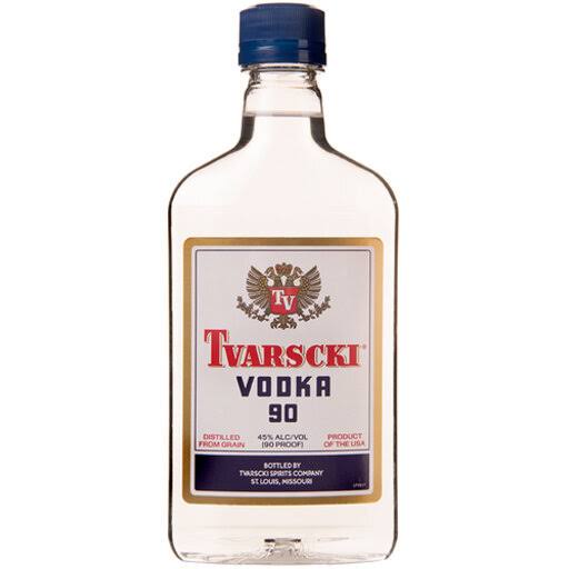 Tvarscki 90 Vodka (375ml)