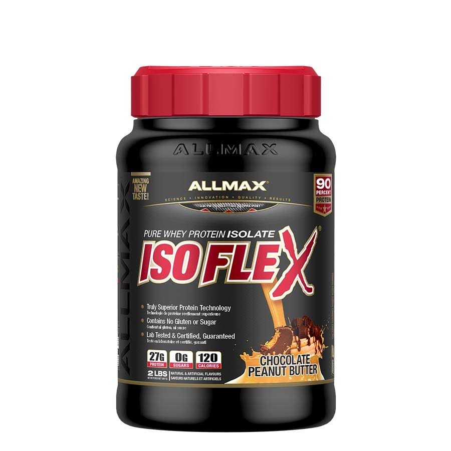 All Max Isoflex 907g : Chocolate Peanut Butter