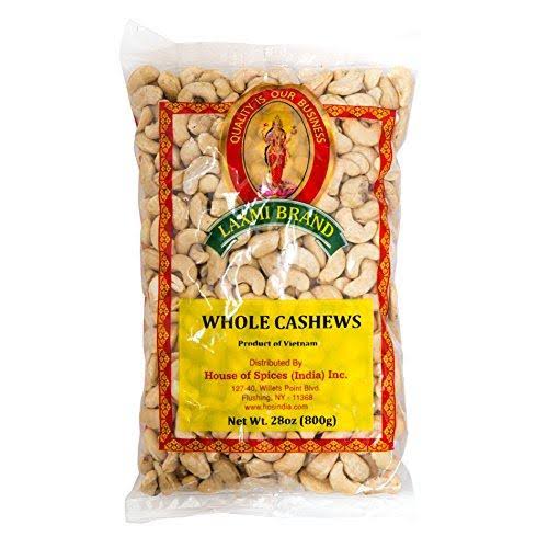 Laxmi Whole Cashews - 28oz
