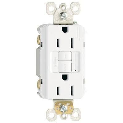 Pass and Seymour Outlet - 15a, White