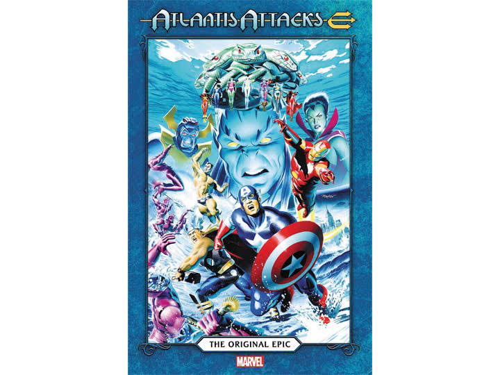 Atlantis Attacks: the Original Epic [Book]