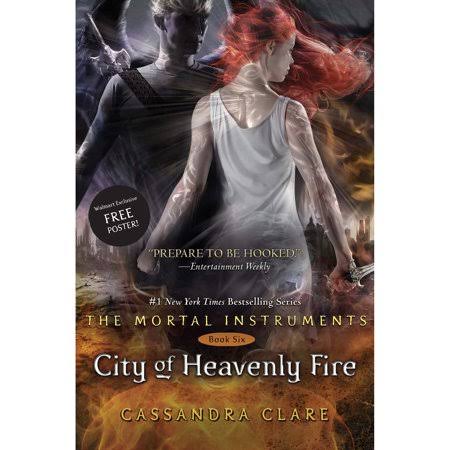 City of Heavenly Fire Walmart Edition: With Poster [Book]