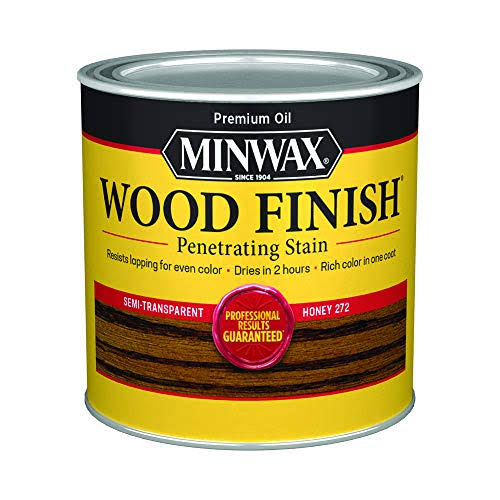 Minwax Wood Finish Oil-Based Interior Stain - Honey, 8oz