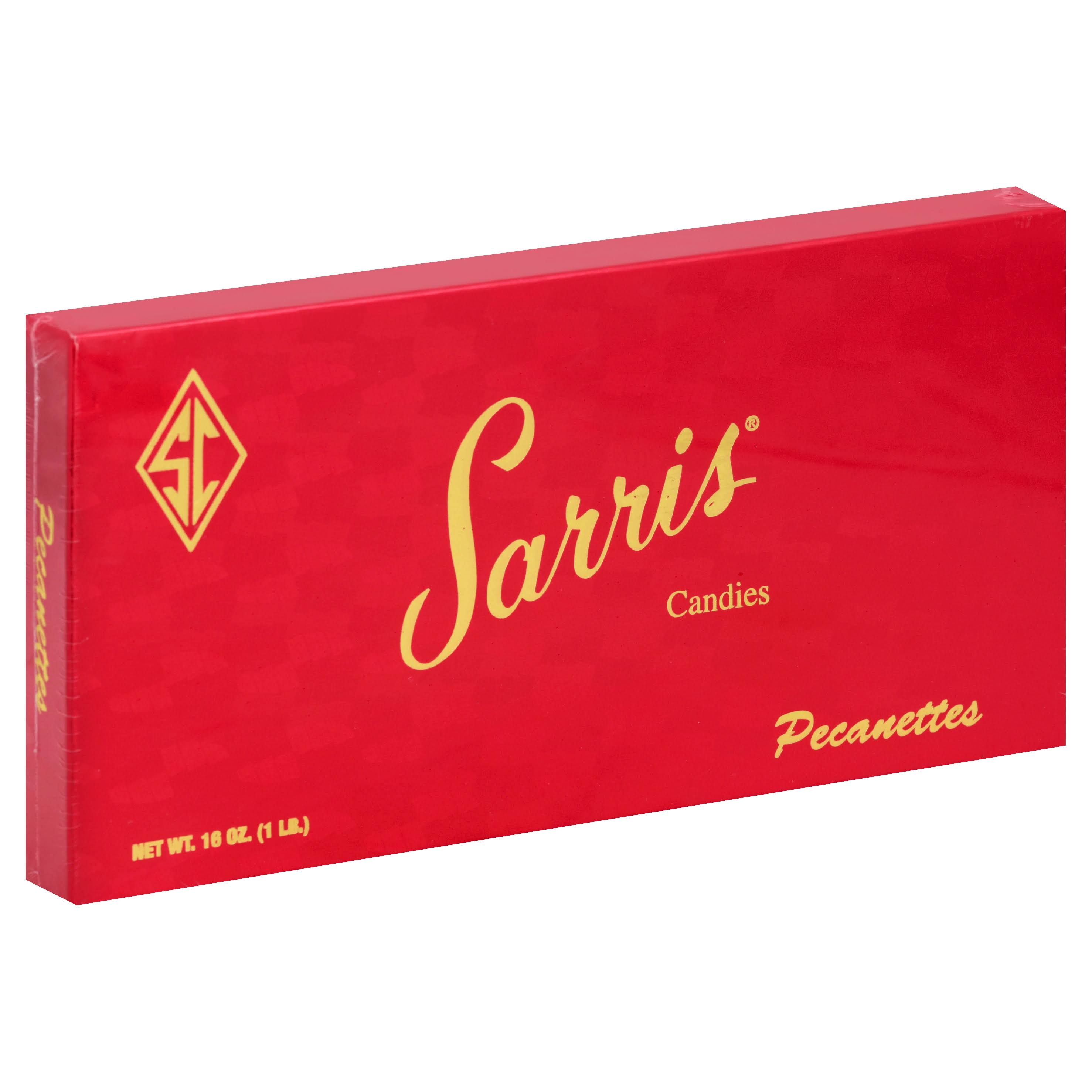 Sarris Candies Candies, Pecanettes - 16 oz