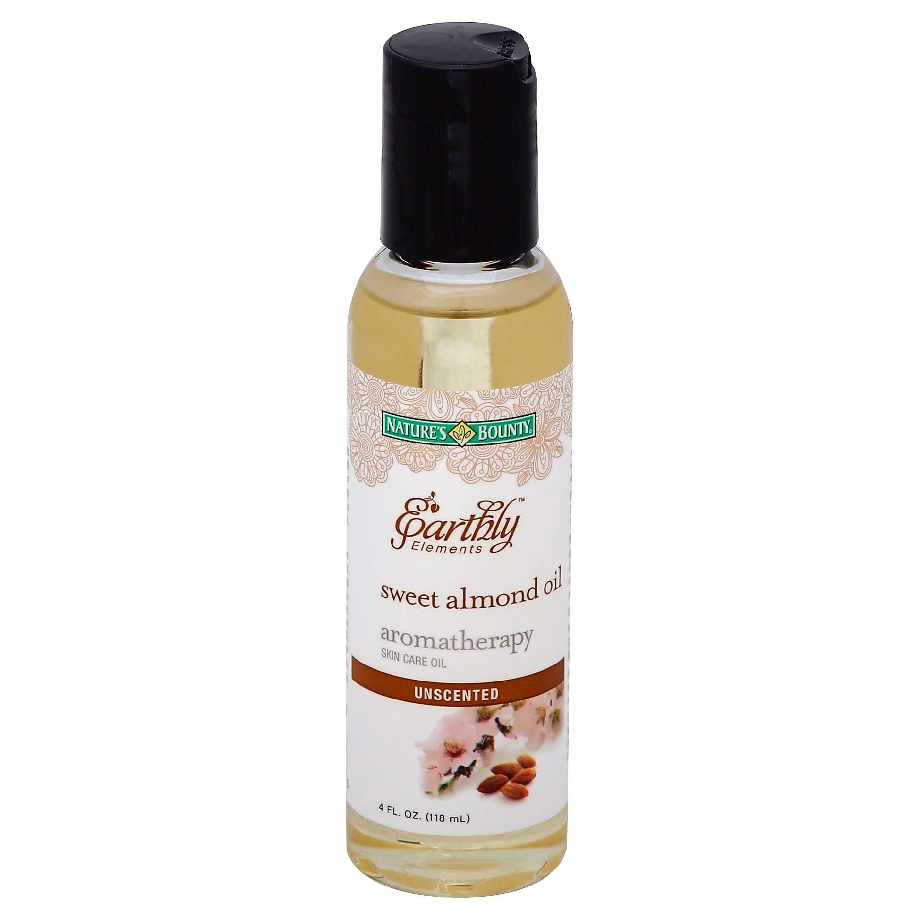 Nature's Bounty Earthly Elements Oil - Sweet Almond, 4 Oz