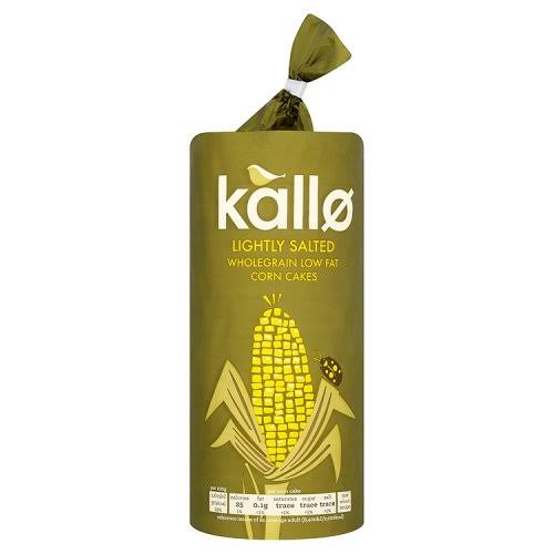 Kallo Corn Cakes Delivered to Ireland