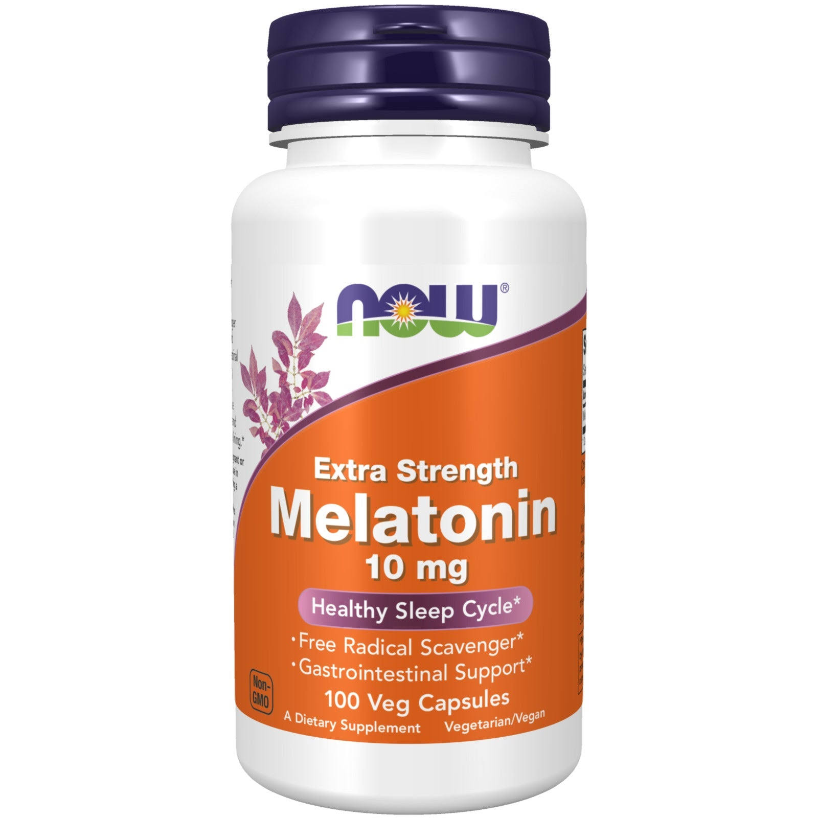 Now Foods Melatonin Supplement - 100 Vegicaps