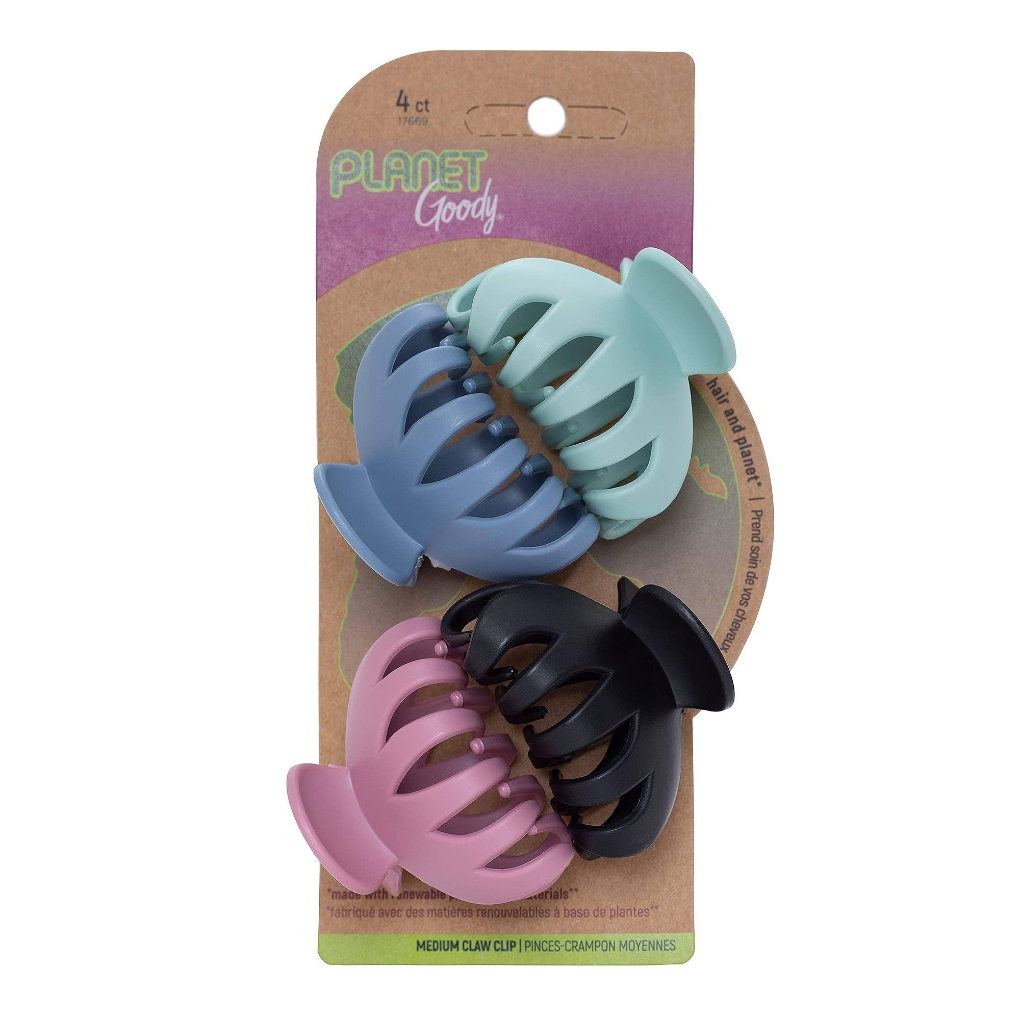 Planet Goody Spider Claw Clips, 4 Ct