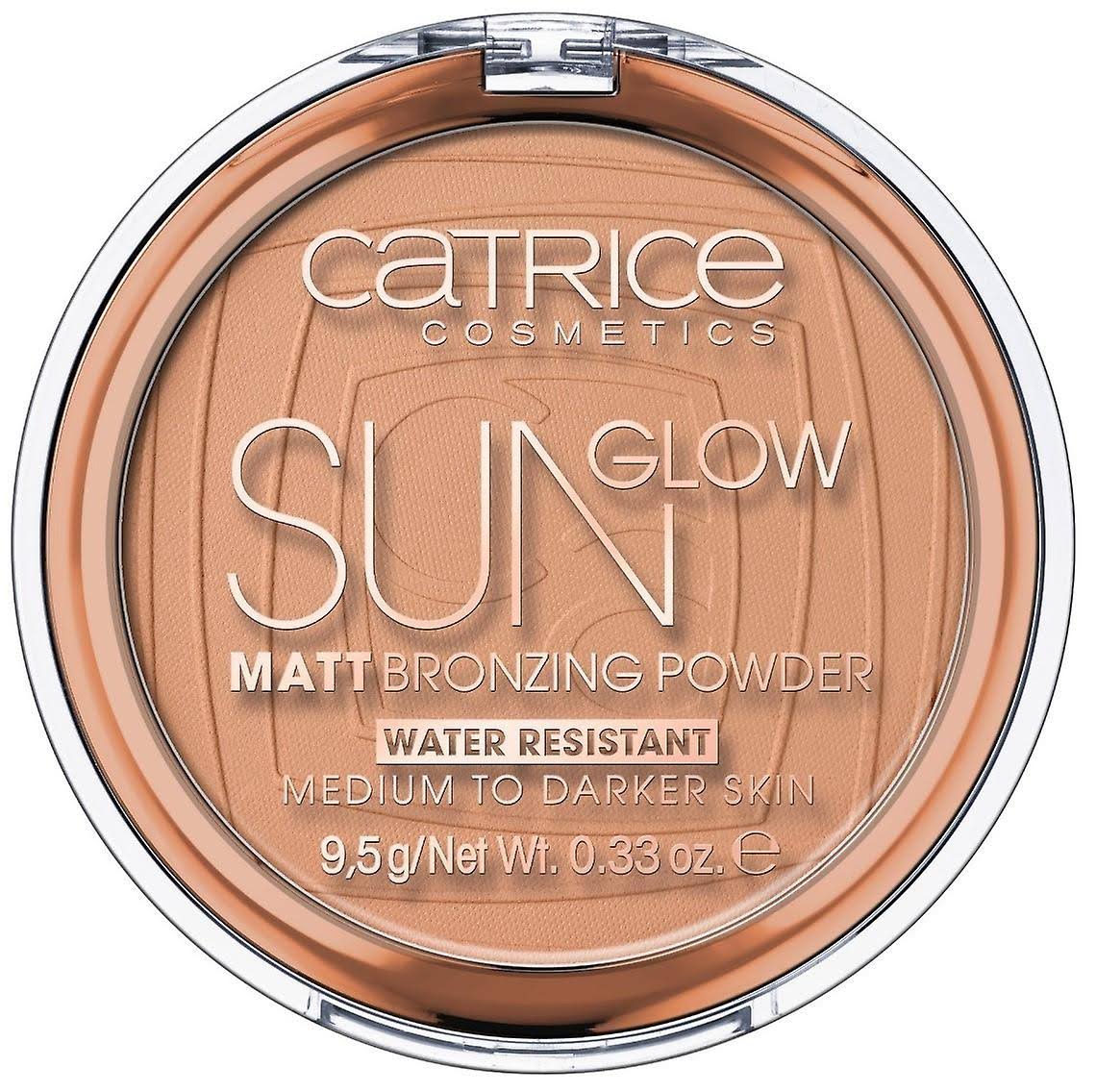 Catrice Sun Glow Bronzing Powder Matt Bronze Universal 035