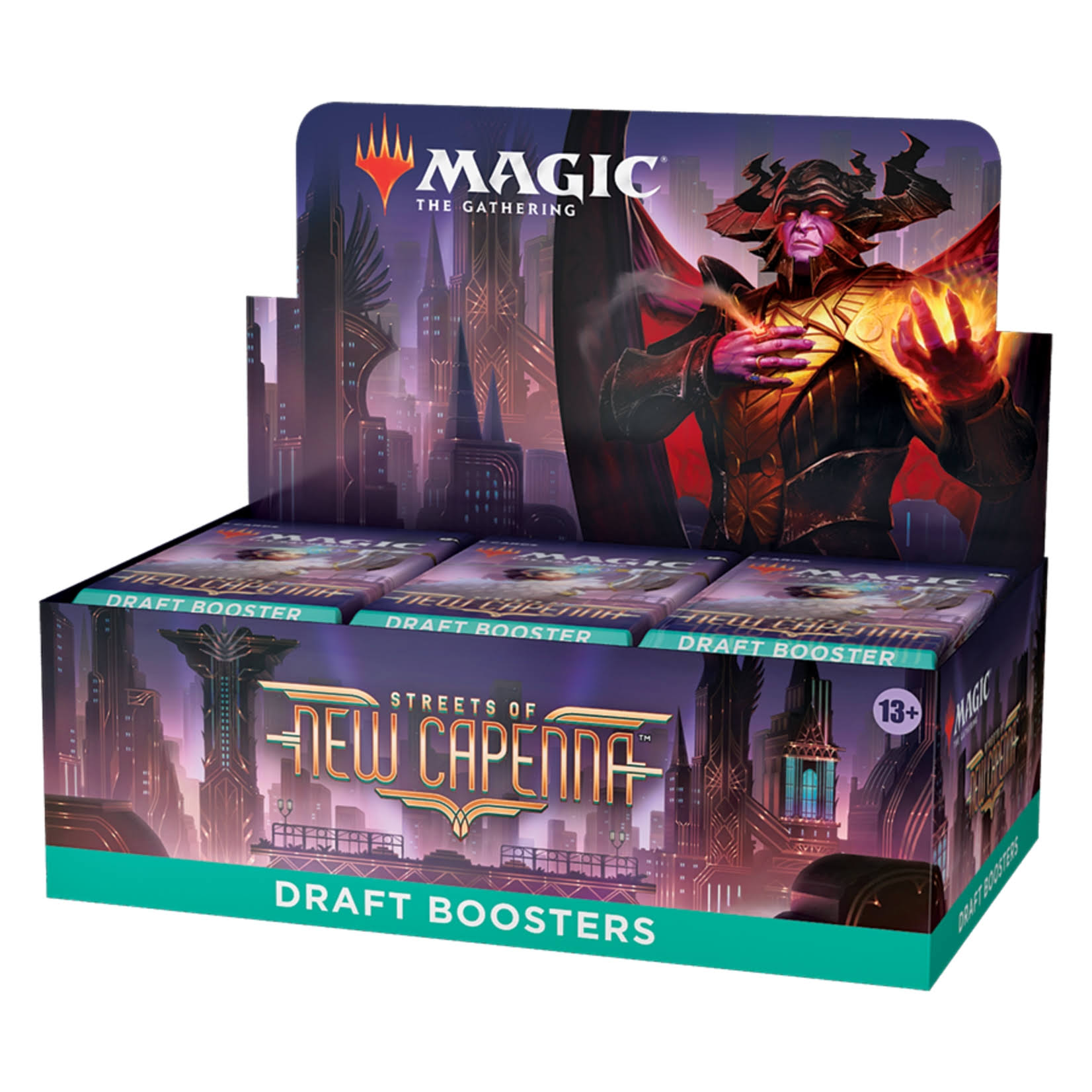 Magic The Gathering Streets of New Capenna Draft Booster Box
