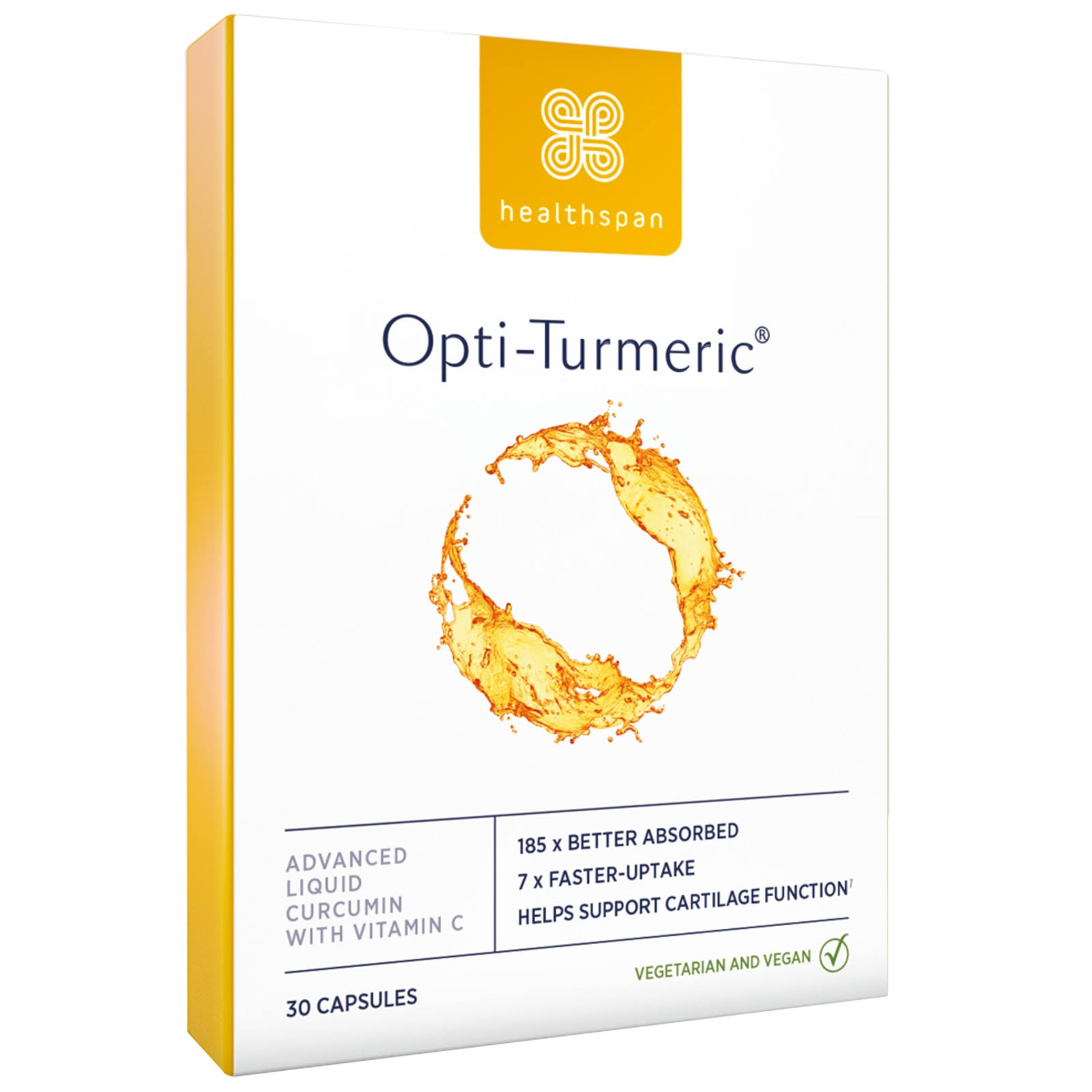 Healthspan Opti Turmeric 30 Capsules