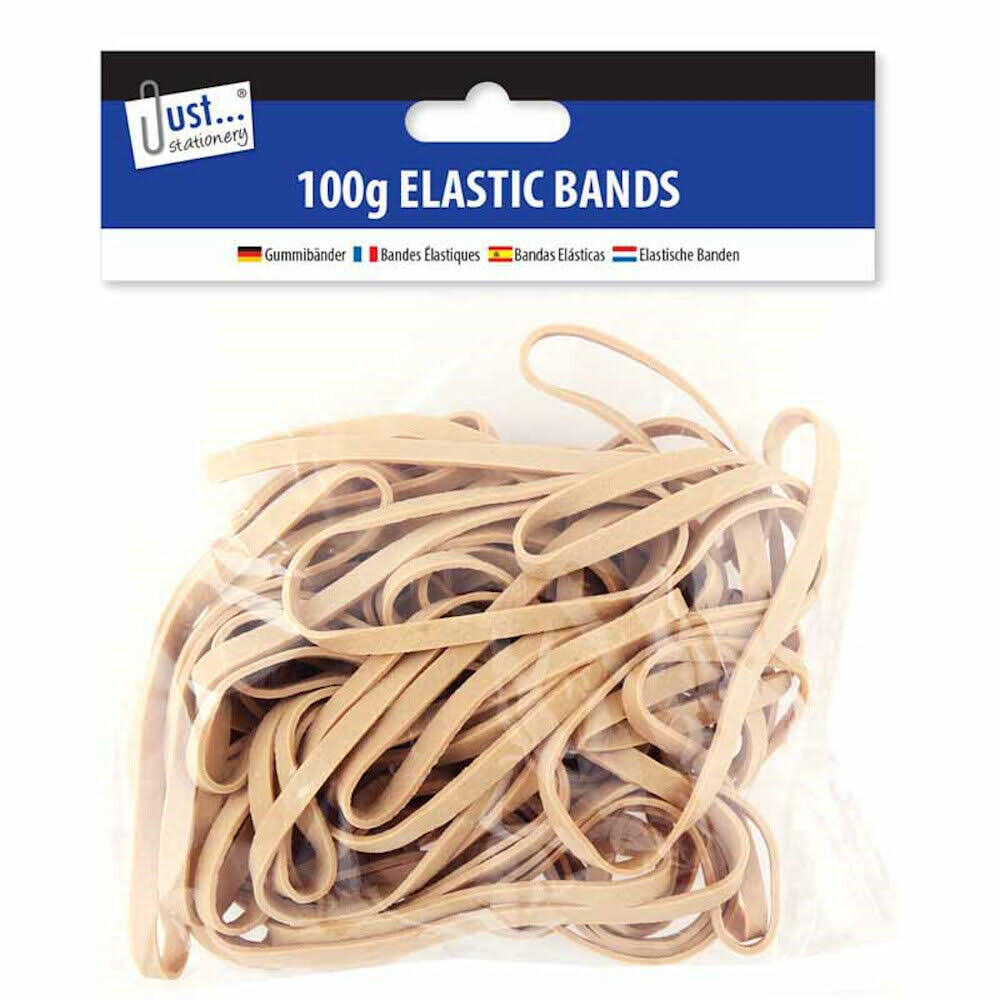 Elastic Bands - 100g