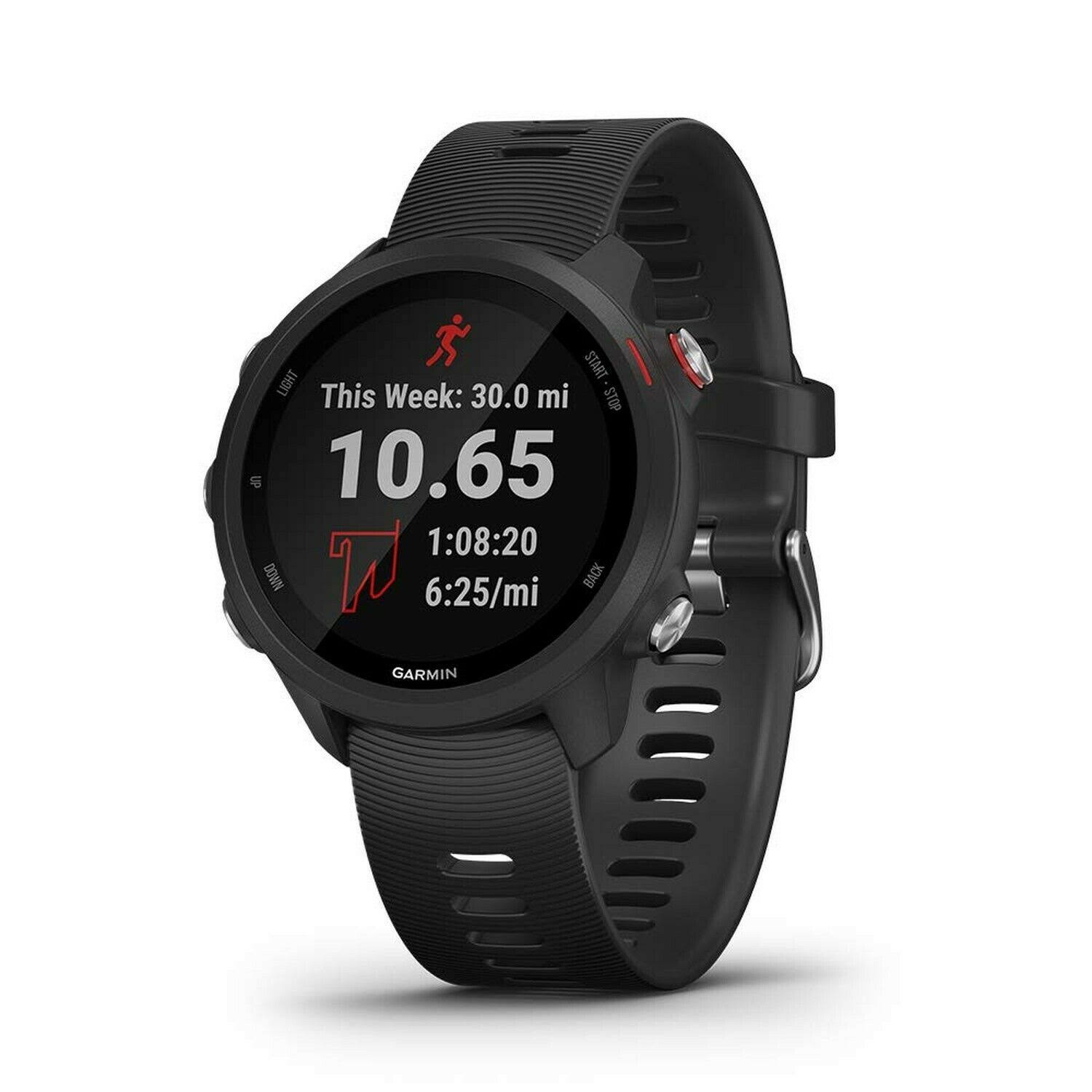 Garmin Forerunner 245 GPS Running Smartwatch Music - Black