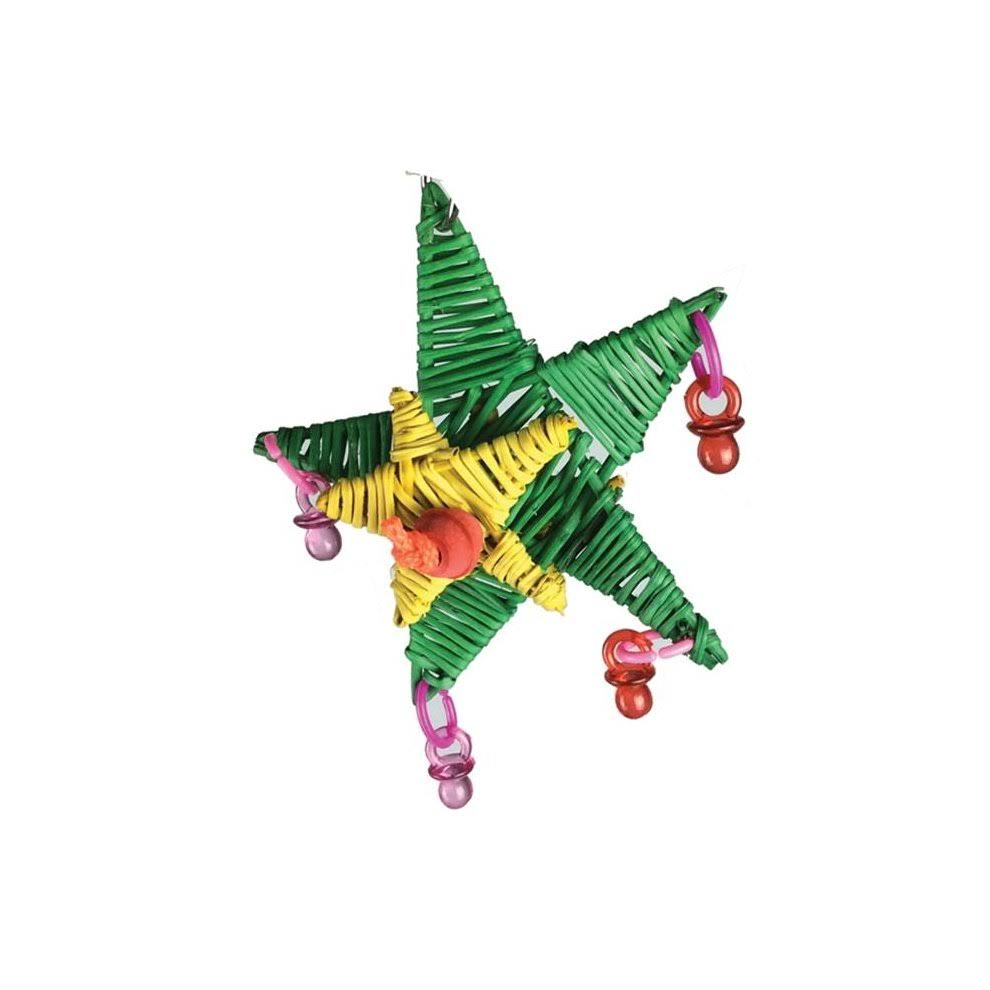 A&E Cage HB920 Happy Beaks Star Power Bird Toy - Small