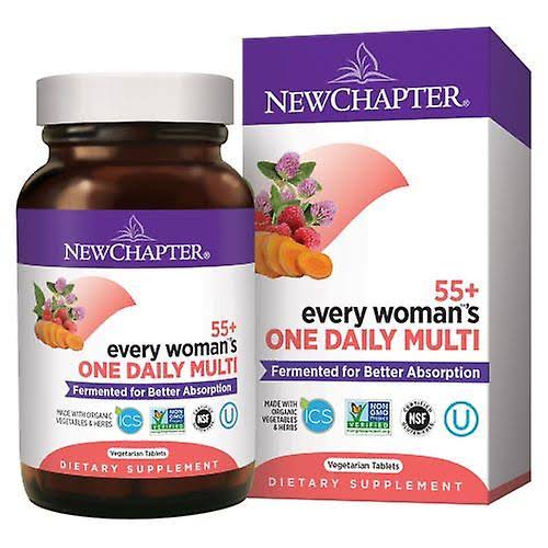 New Chapter Every Woman's One Daily 55+ Tablets 48 Ct