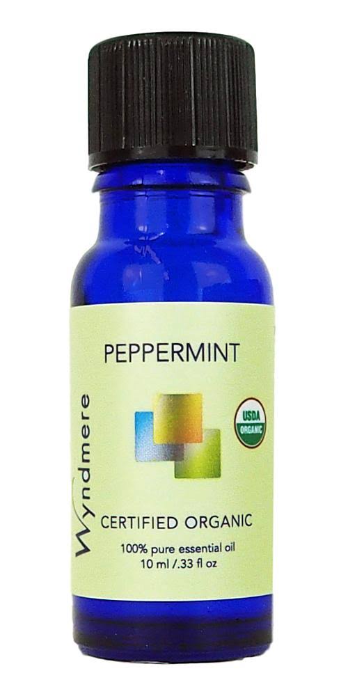 Wyndmere Organic Peppermint Essential Oil - 10 ml