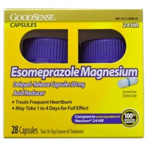 Esomeprazole Magnesium 28 Tabs by Good Sense