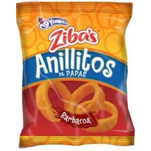 Zibas Anillitos Papa Chips - 5.29 Ounces - Kikos Supermarket - Delivered by Mercato