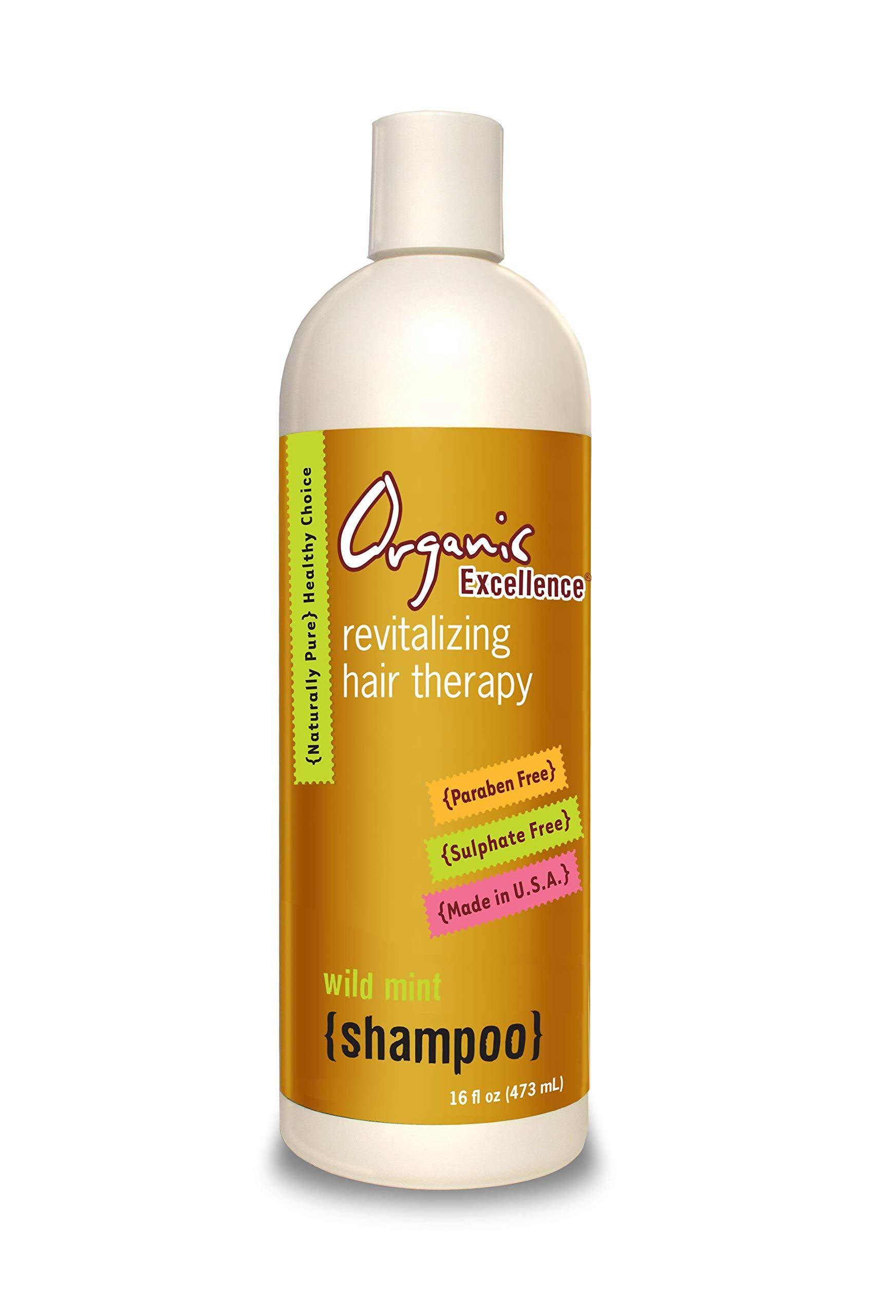 Organic Excellence Shampoo - Mint, 16oz