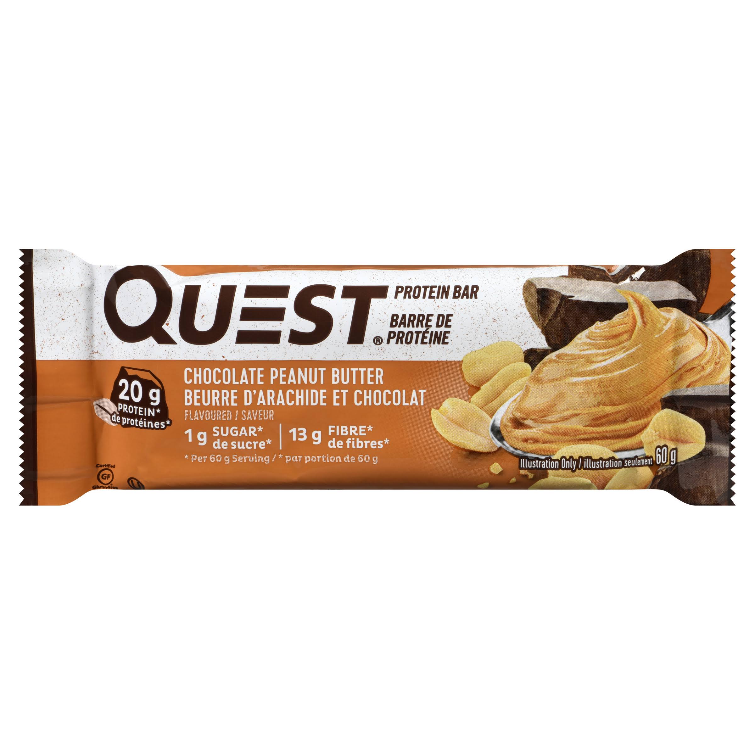 QUEST- Protein Bar CHOCOLATE PEANUT BUTTER