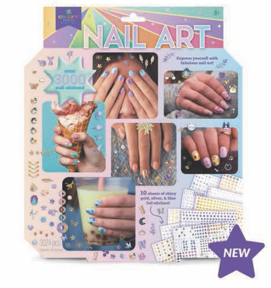 Craft-tastic Tween Nail Art Craft Kit One-Size