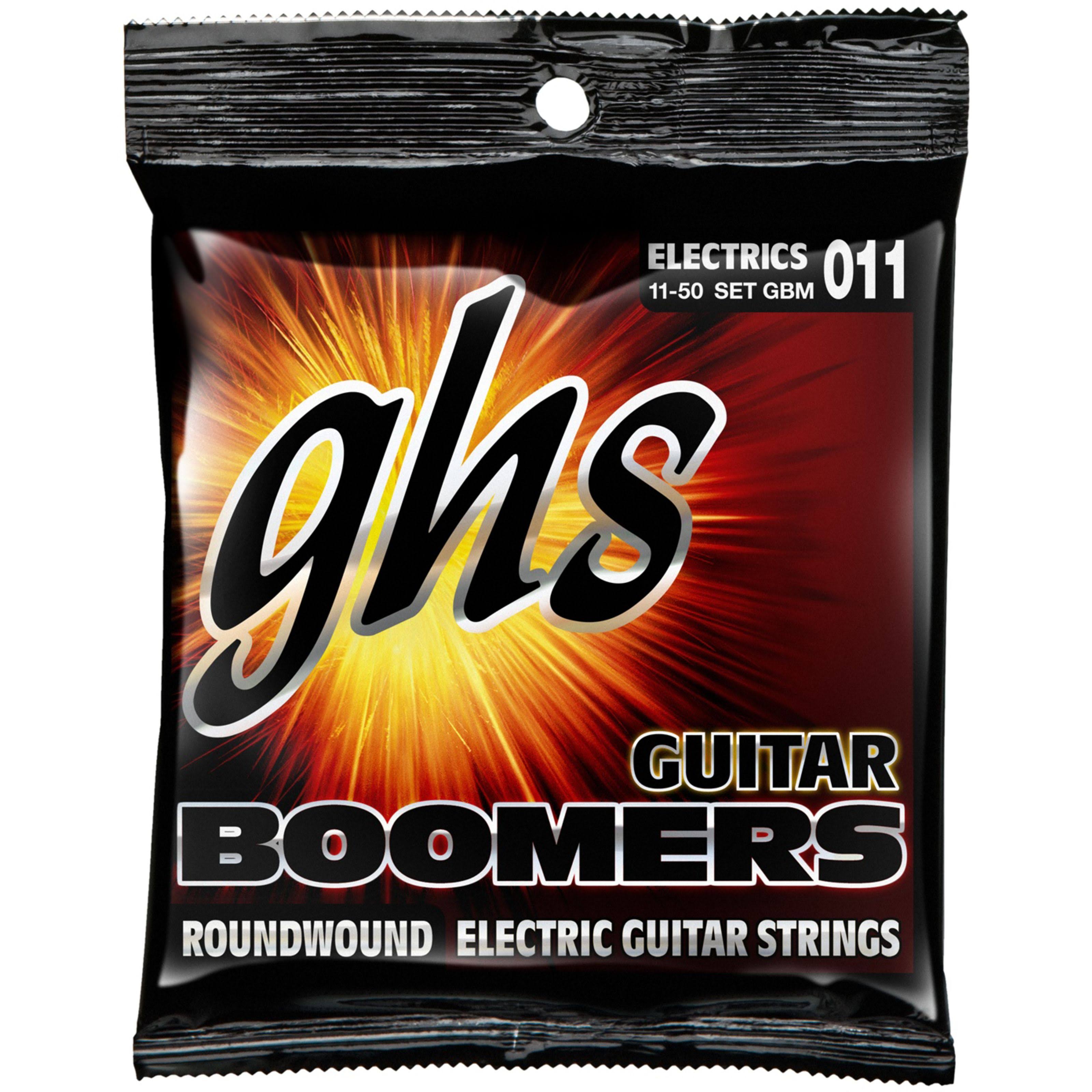 GHS Boomers Electric Guitar Strings - 011