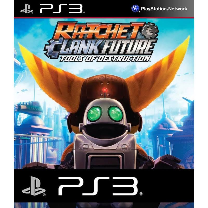 Ratchet and Clank Future: Tools of Destruction - PlayStation 3