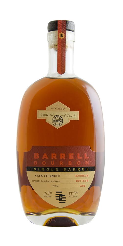 Barrell Bourbon Astor 14yr Single Barrel Bourbon - 750 ml