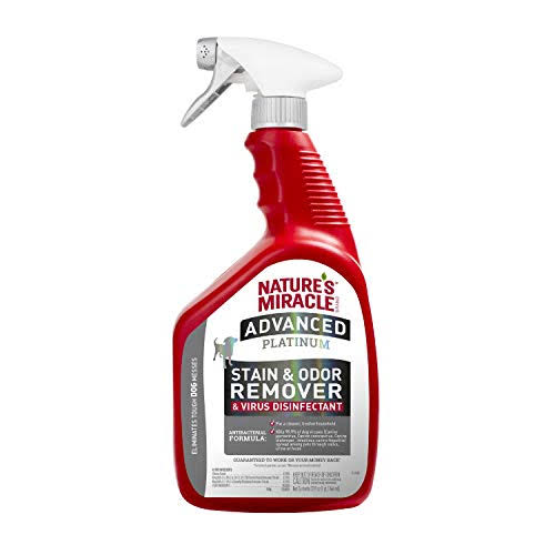Nature S Miracle Advanced Platinum Stain Odor Remover Virus Disinfectant