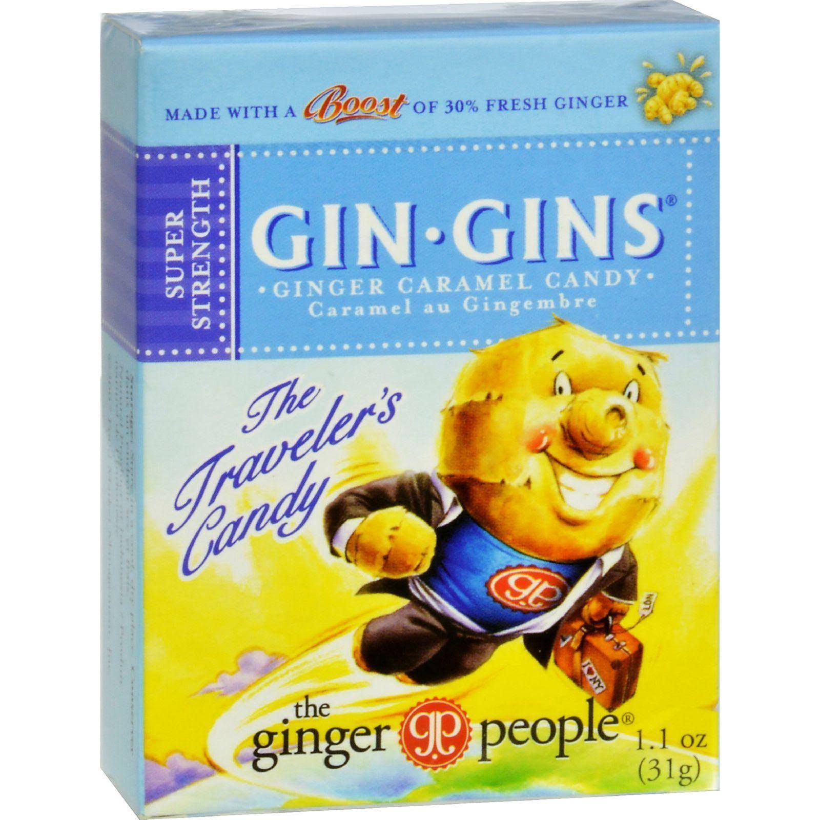 Ginger People Gin Gins Boost - 31g