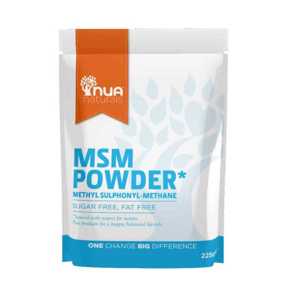 Nua Naturals Msm Powder - 225g