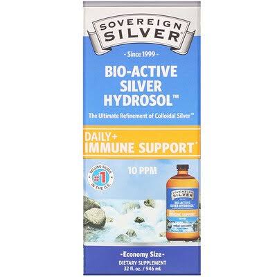 Sovereign Silver Bio-Active Silver Hydrosol for Immune Support