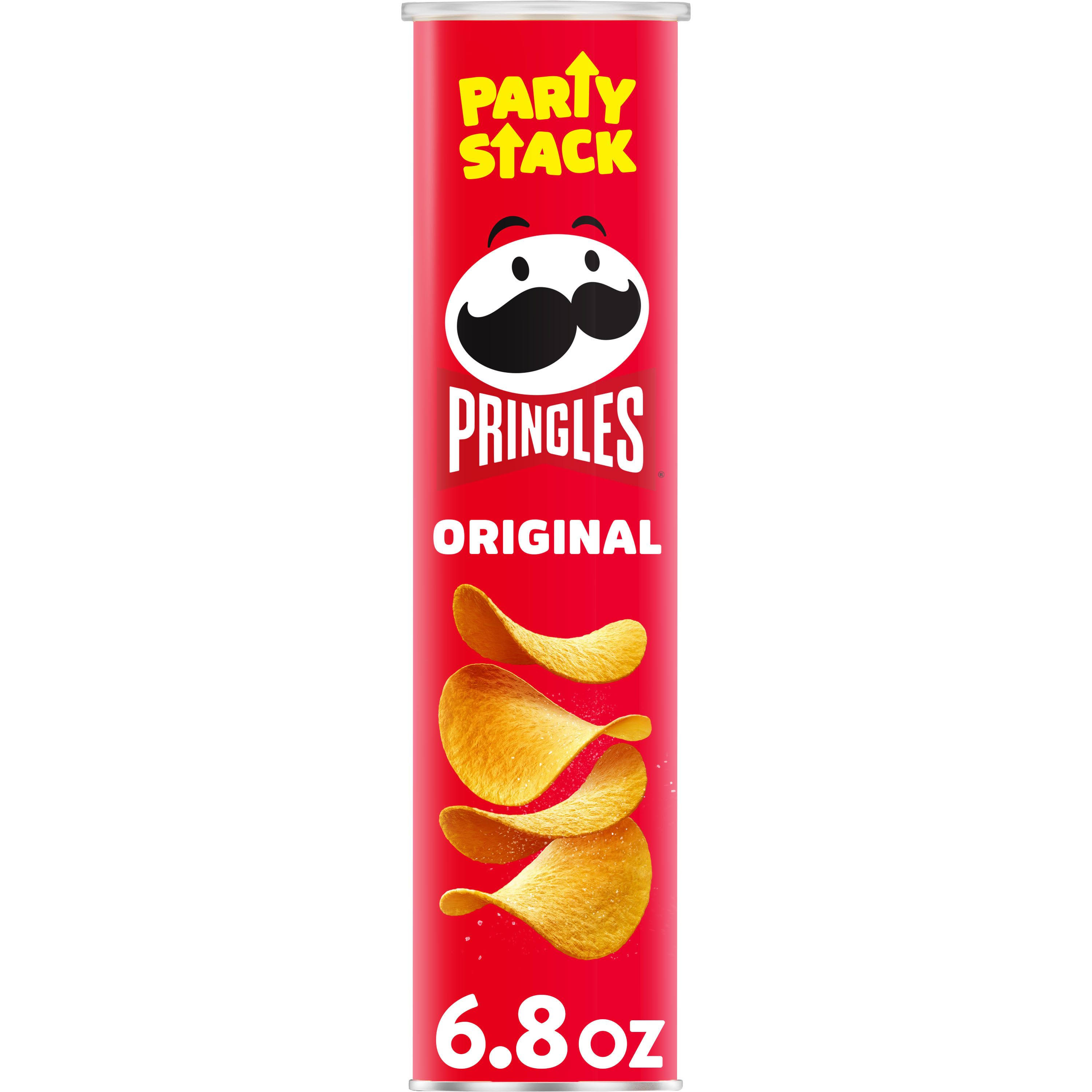 Pringles the Original Potato Crisps Mega Stack - 6.8oz