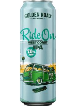 Ride on West Coast IPA | American (India Pale Ale) by Golden Road 19oz California