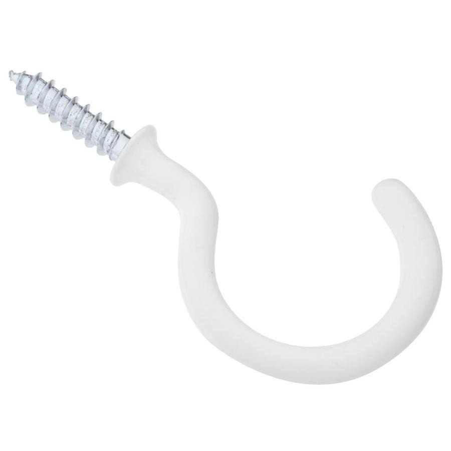 National Manufacturing Cup Hook - White